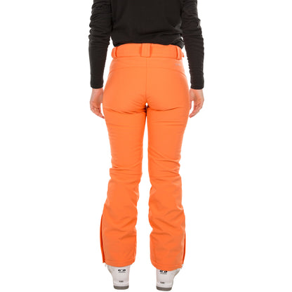 Lois Womens Trespass Ski Trousers in Orangeade