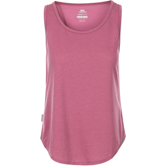 Mairead Women's Active Top in Rose Blush