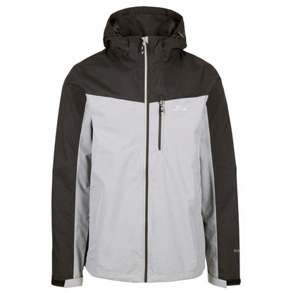 Marlow Men's Waterproof Jacket in Platinum Marl