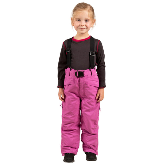 Marvelous Kids Ski Trousers in Deep Pink