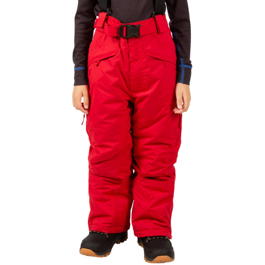 Marvelous Kids Ski Trousers in Red