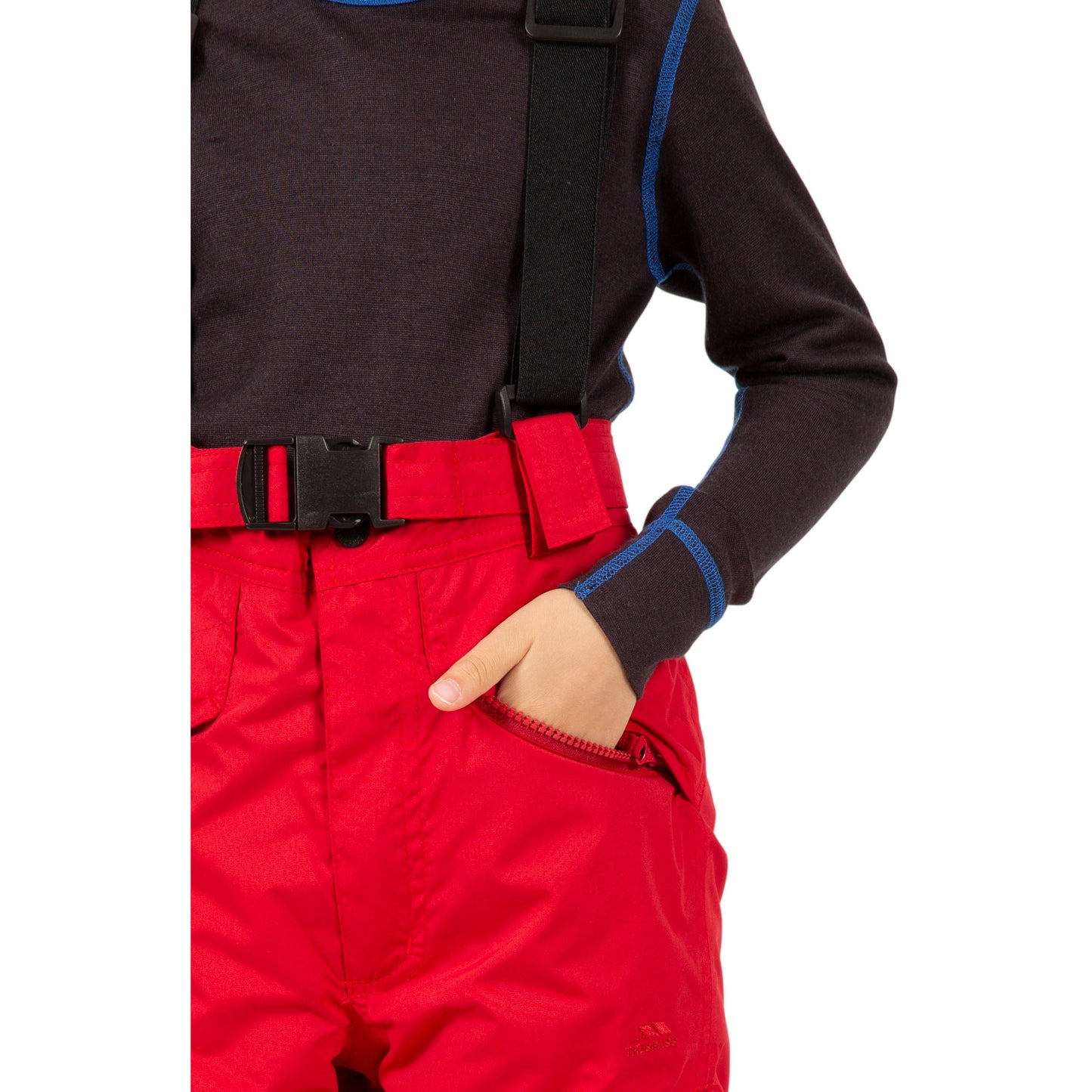 Marvelous Kids Ski Trousers in Red