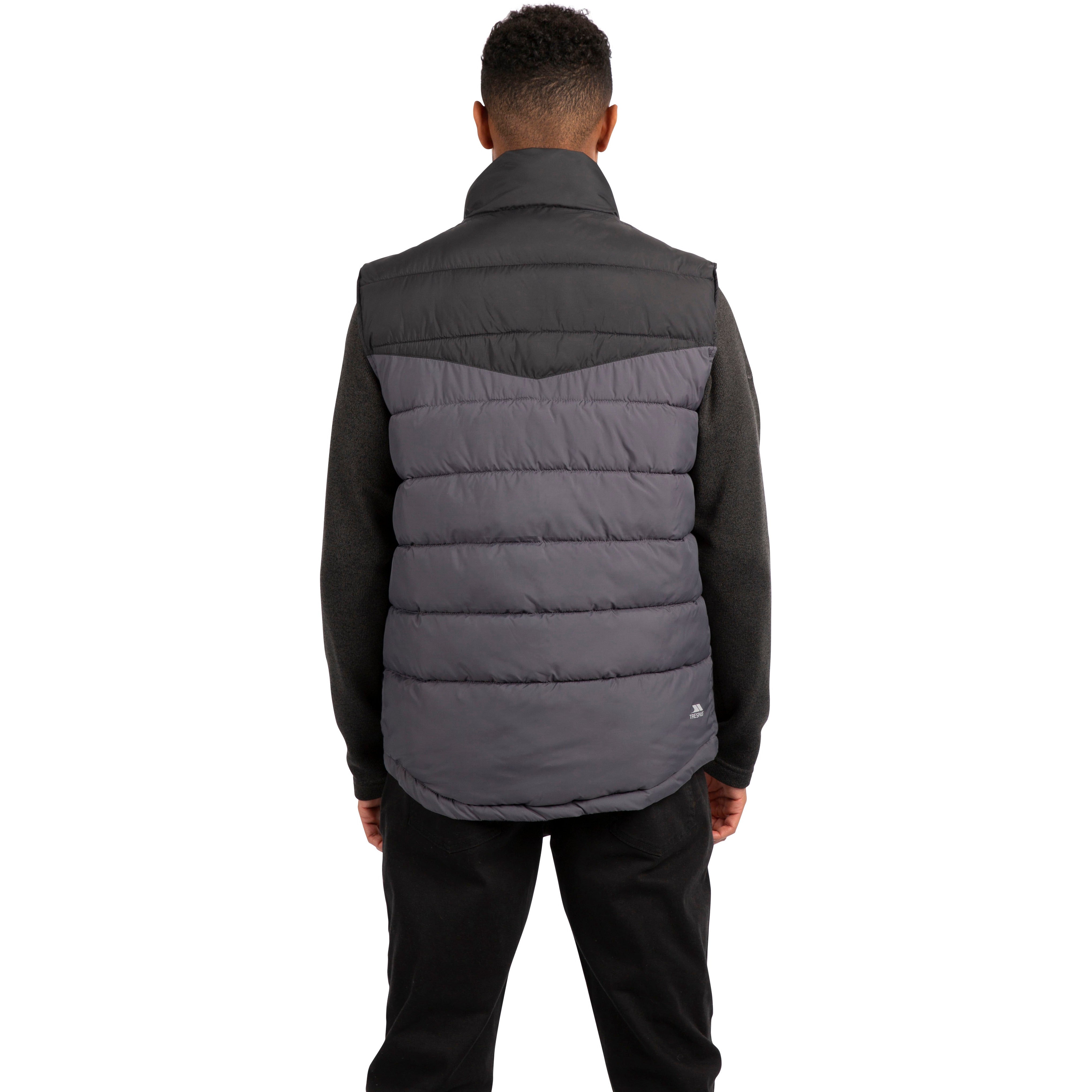 Mens padded gilet outlet bodywarmer