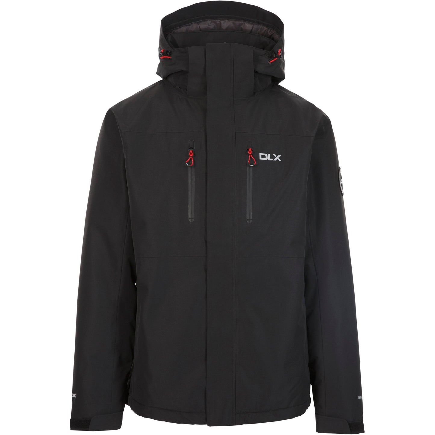 Oswarm Men's DLX Padded Waterproof Jacket in Black
