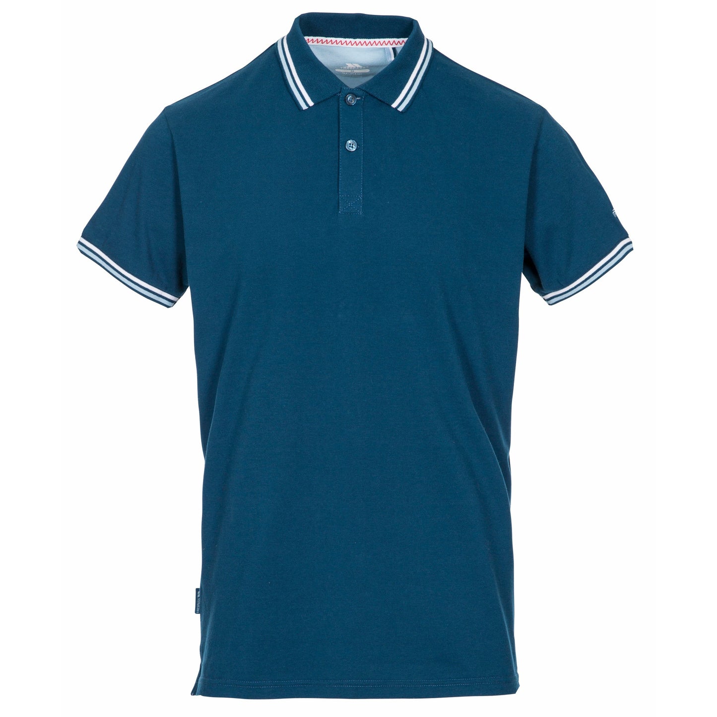 Polobrook Mens Polo Shirt in Midnight