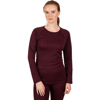 Racquel Women's Base Layer Top in Fig