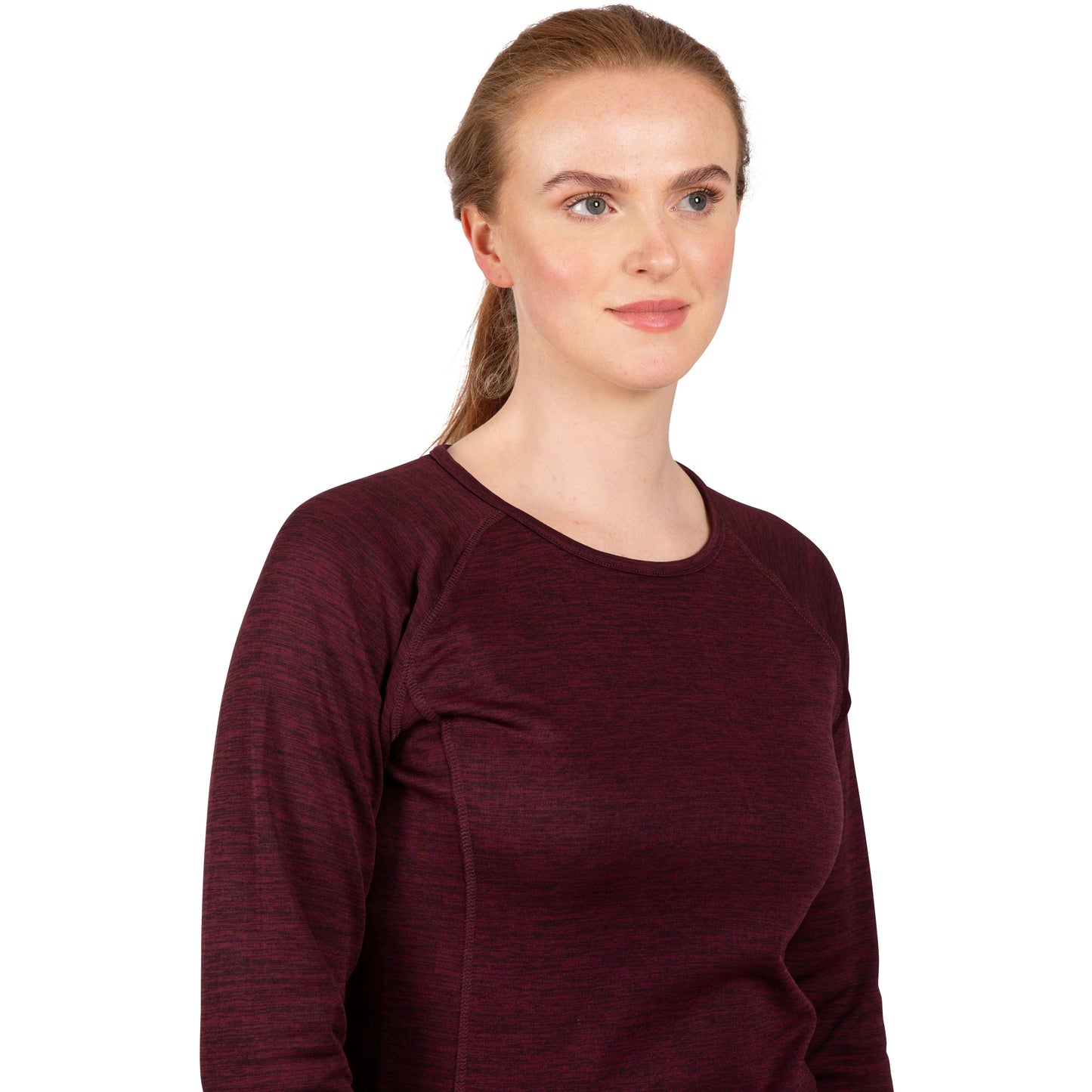 Racquel Women's Base Layer Top in Fig