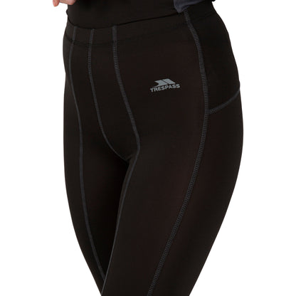 Redeem Women's Thermal Base Layer Trousers in Black