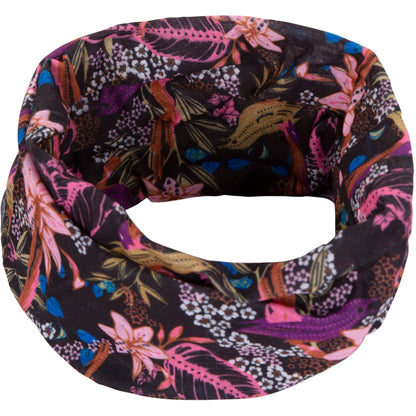 Trespass Reminisce Womens Neckwarmer in Floral Print