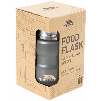 Scran Thermal Food Flask in Grey
