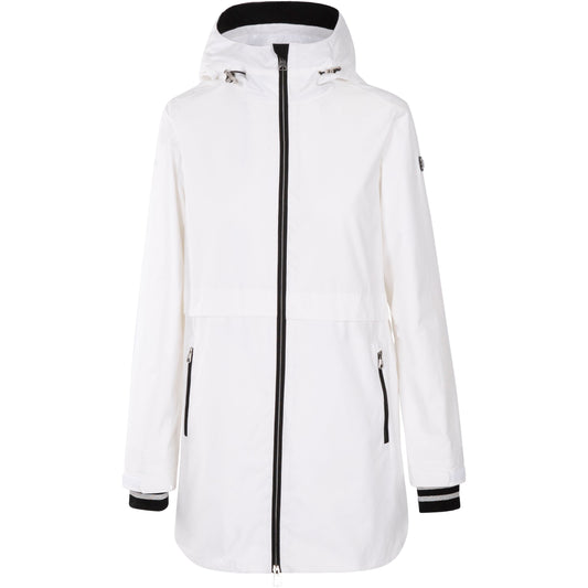 Seabird Women's Unpadded Waterproof Jacket in White
