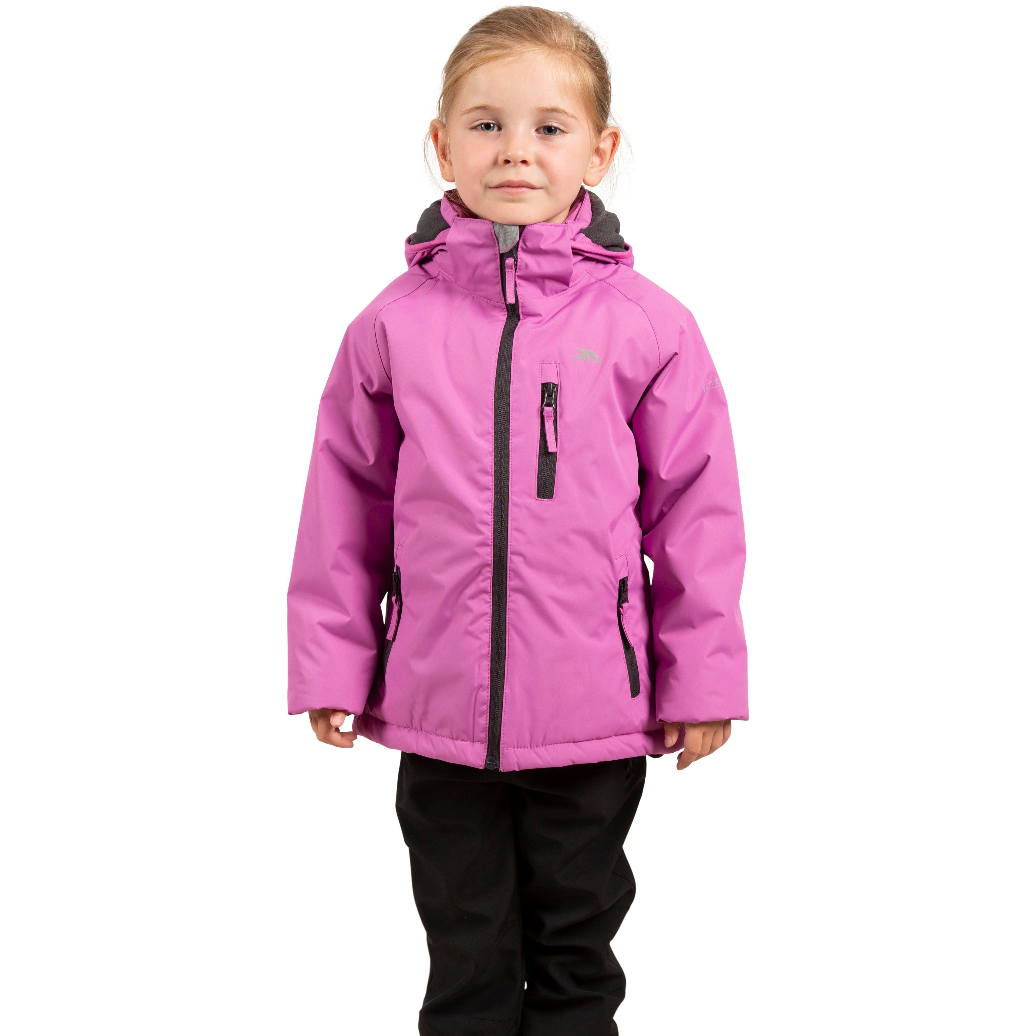 Girls insulated waterproof on sale jacket