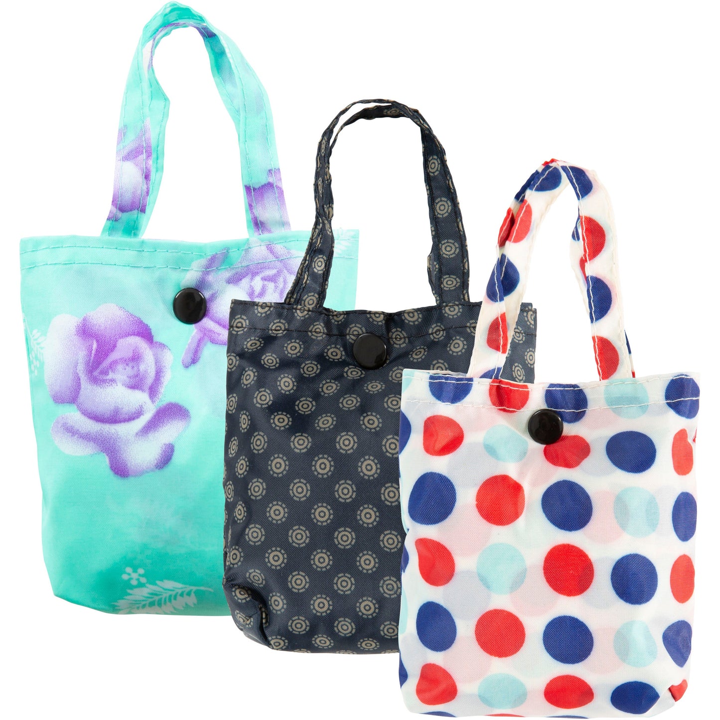 Shopper Packaway Shopping Bag in Assorted Colours