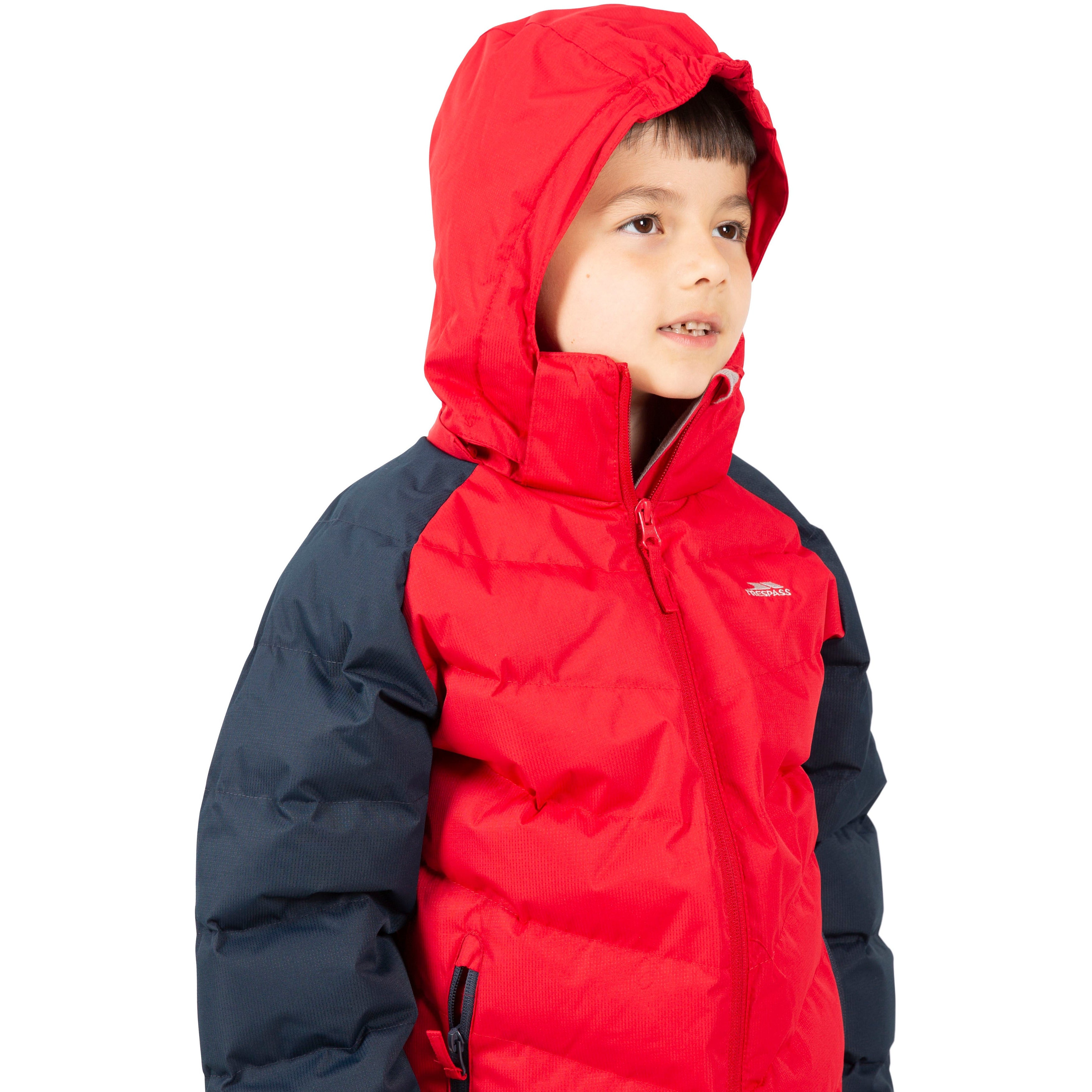 Trespass insulated outlet jackets