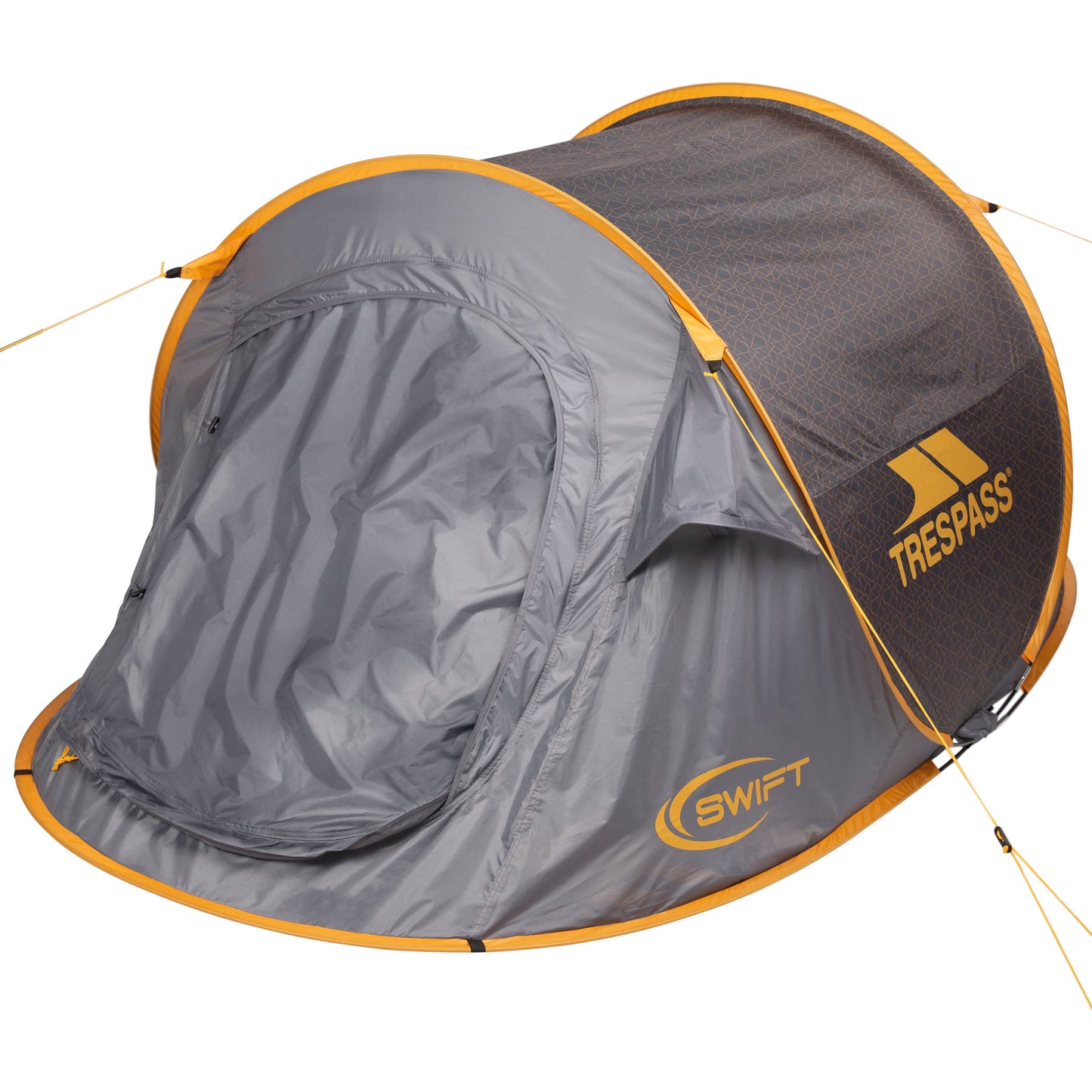 Swift 2 Patterned Pop-Up Tent in Storm Grey Print
