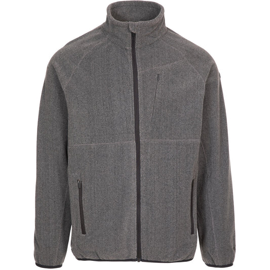 Talkintire Men's Fleece Jacket in Storm Grey