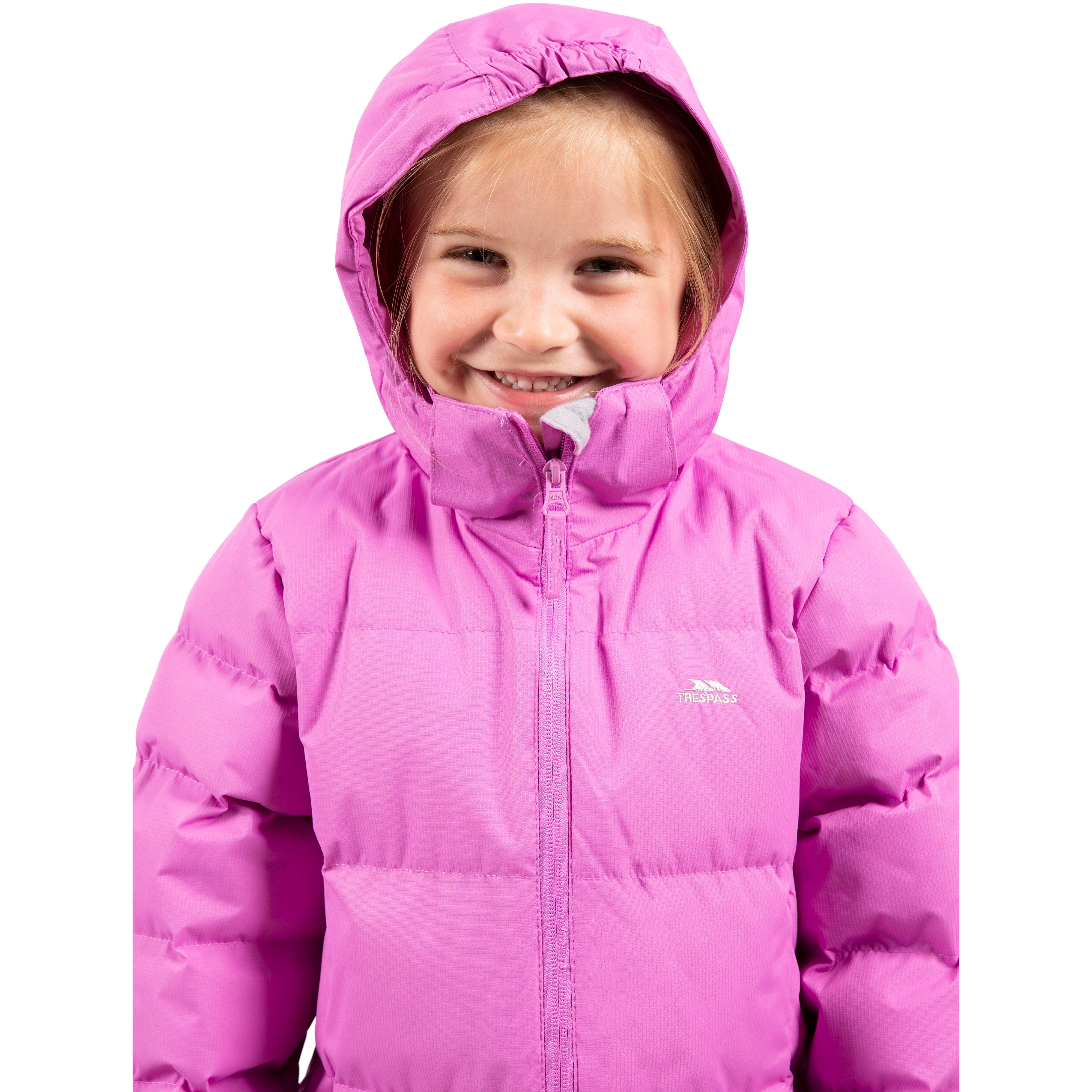 Girls shop pink jacket