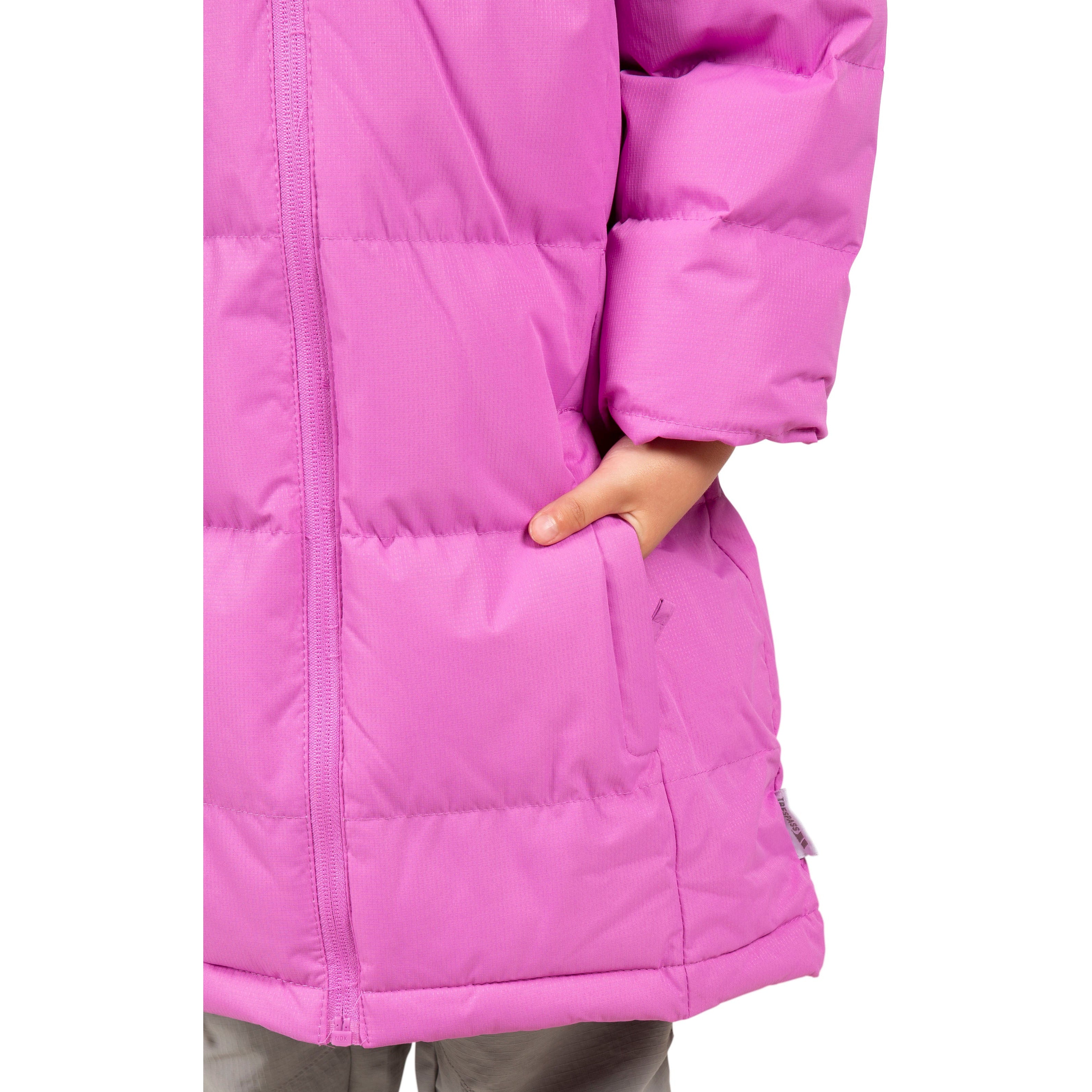 Pink trespass clearance jacket