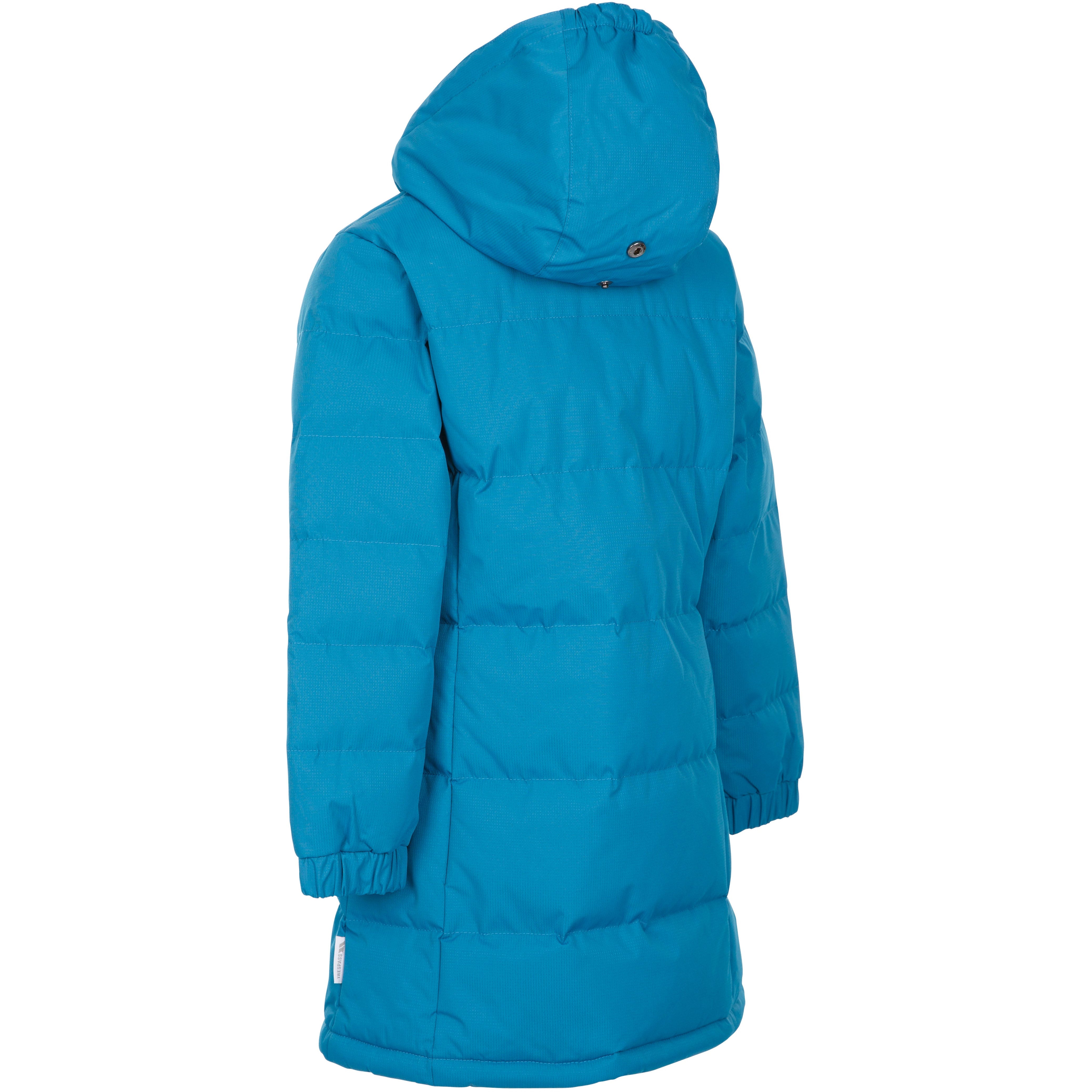 Girls on sale turquoise coat