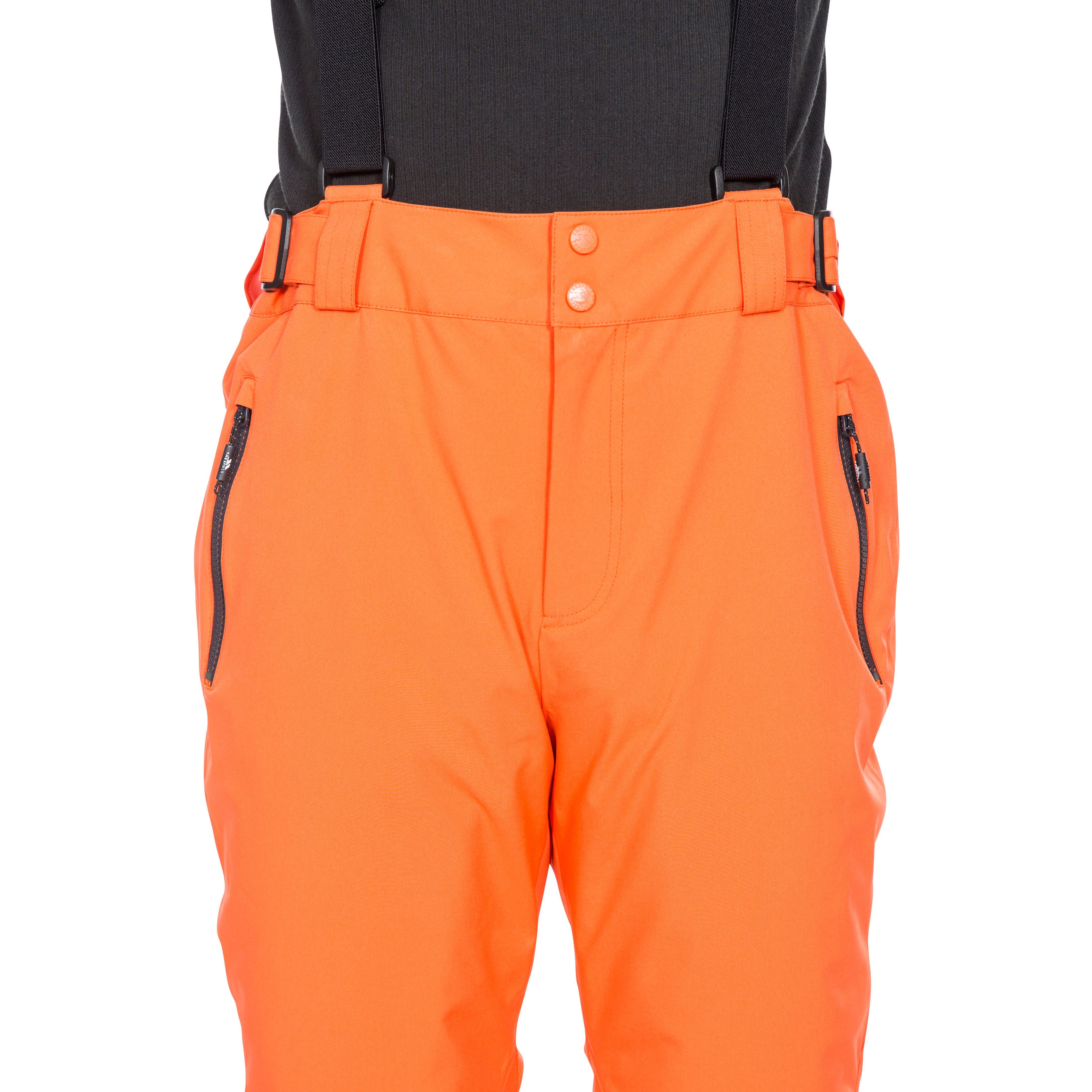 Orange outlet ski salopettes