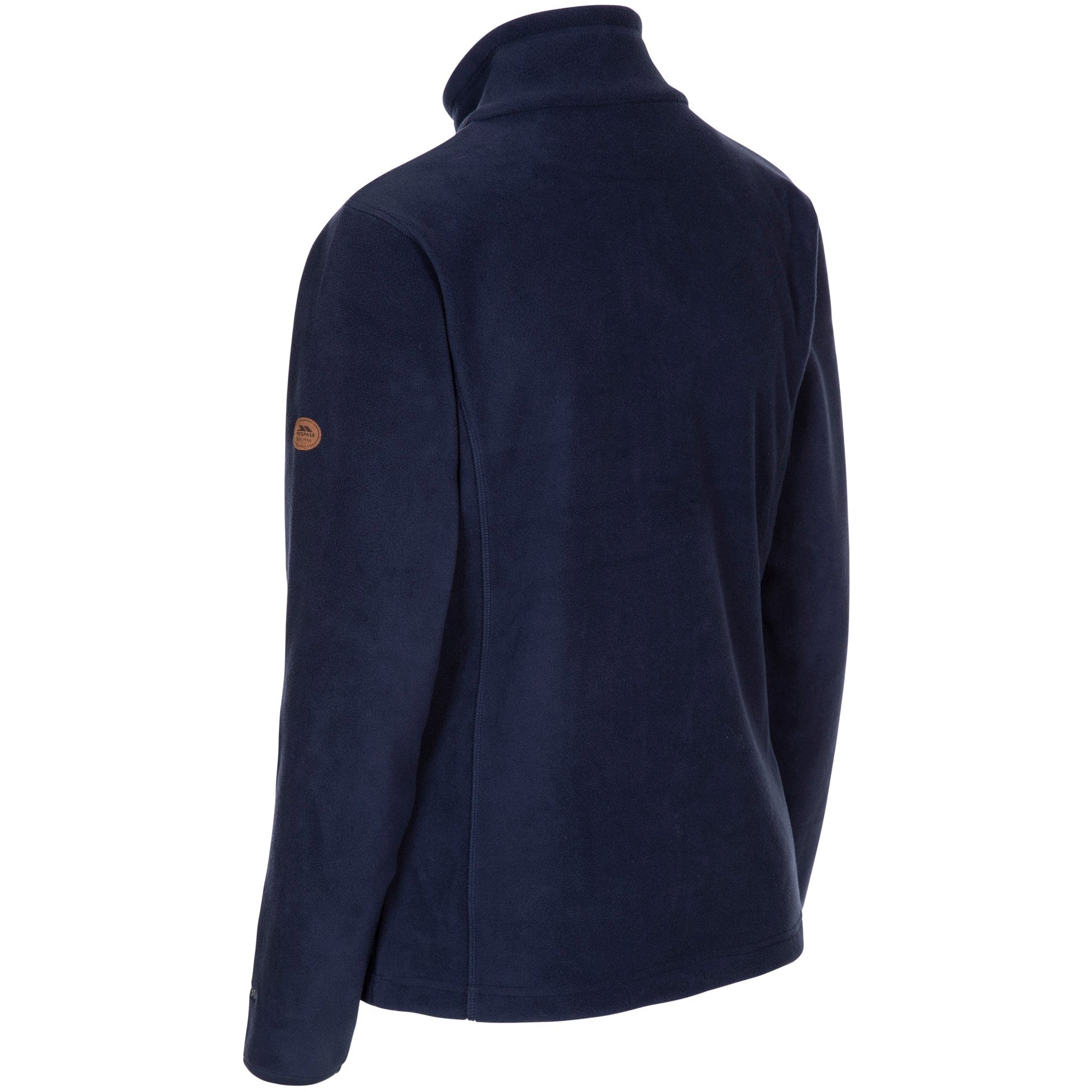 Navy blue store fleece sweater