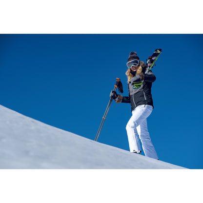 Tiffany Women's Padded Ski Jacket in Black