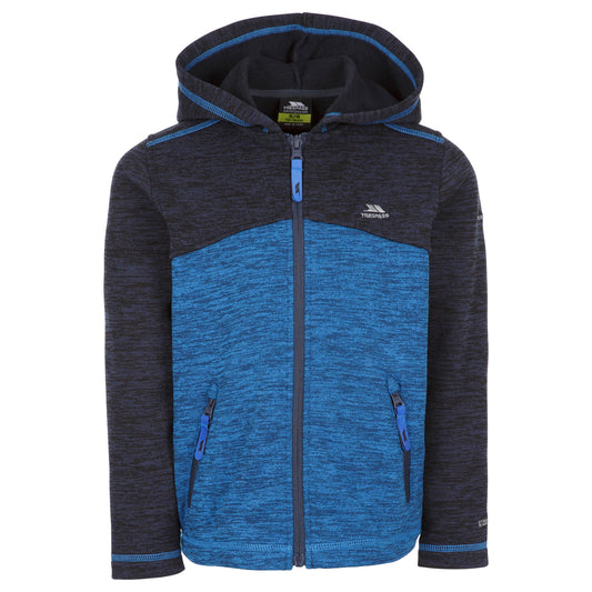 Value Boys' Fleece Hoodie in Navy