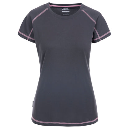 Viktoria Women's Active T-Shirt - Dark Grey