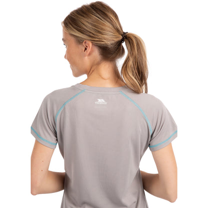 Viktoria Women's Active T-Shirt - Platinum