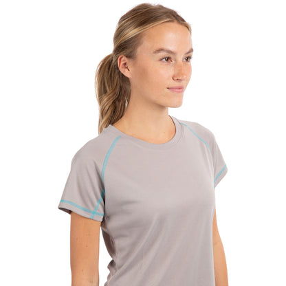 Viktoria Women's Active T-Shirt - Platinum