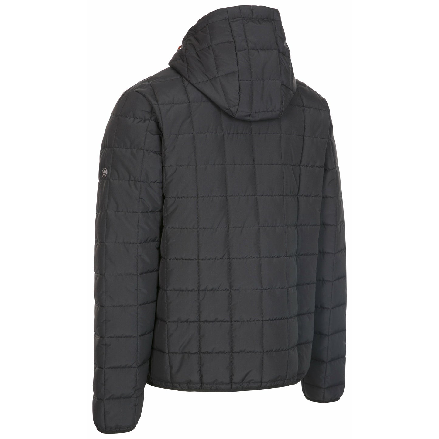 Wytonhill Men's Padded Casual Jacket in Black