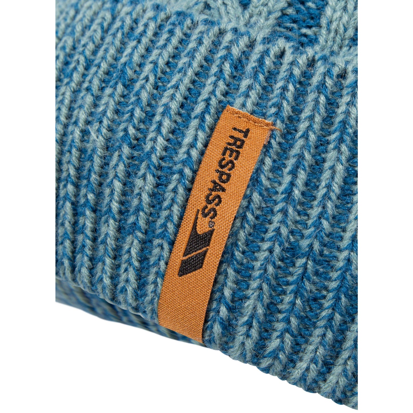 Zindy Womens Knitted Lined Hat in Rich Teal