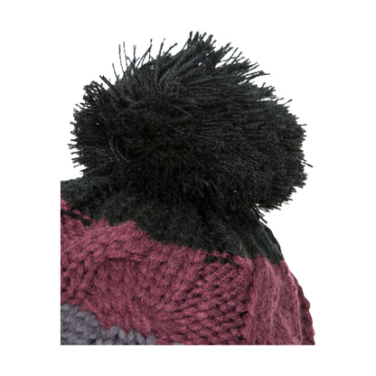 Zoya - Women's Knitted Hat - Black
