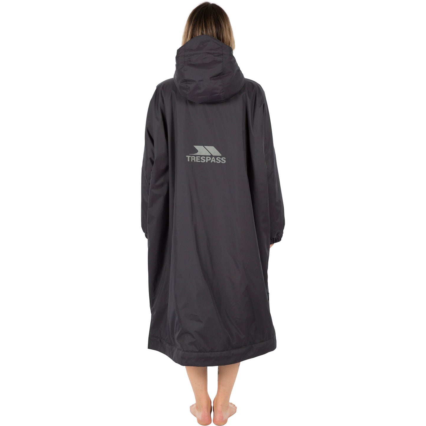Dry Unisex Oversized Padded Coat for Changing - Ideal for Sea Swimming
