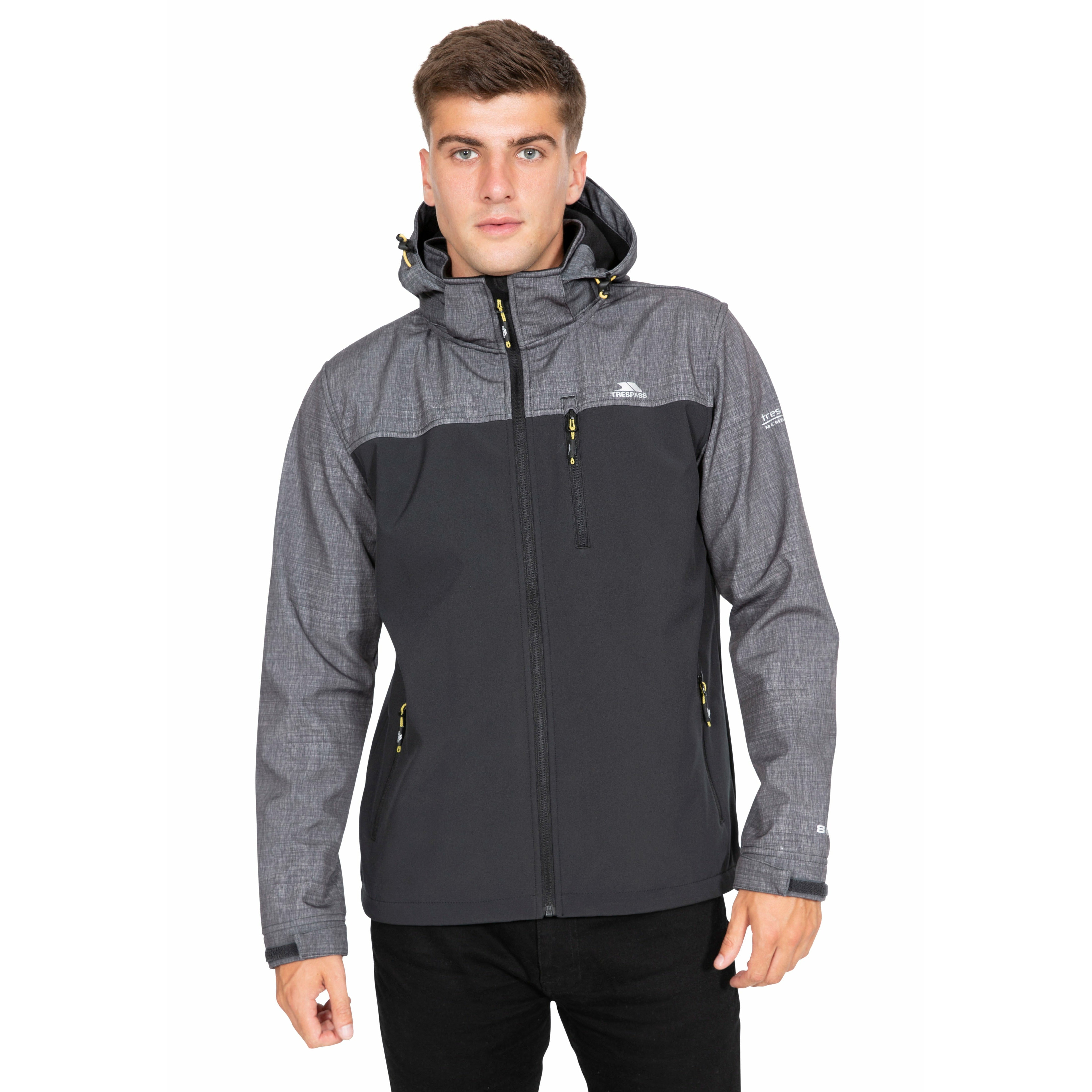 Trespass mens clearance softshell jacket