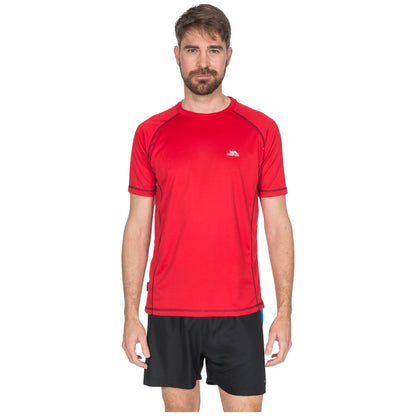 Albert Men's Quick Dry Active T-Shirt - Red