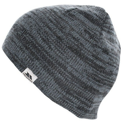 Aneth Men's Marl Beanie Hat in Flint