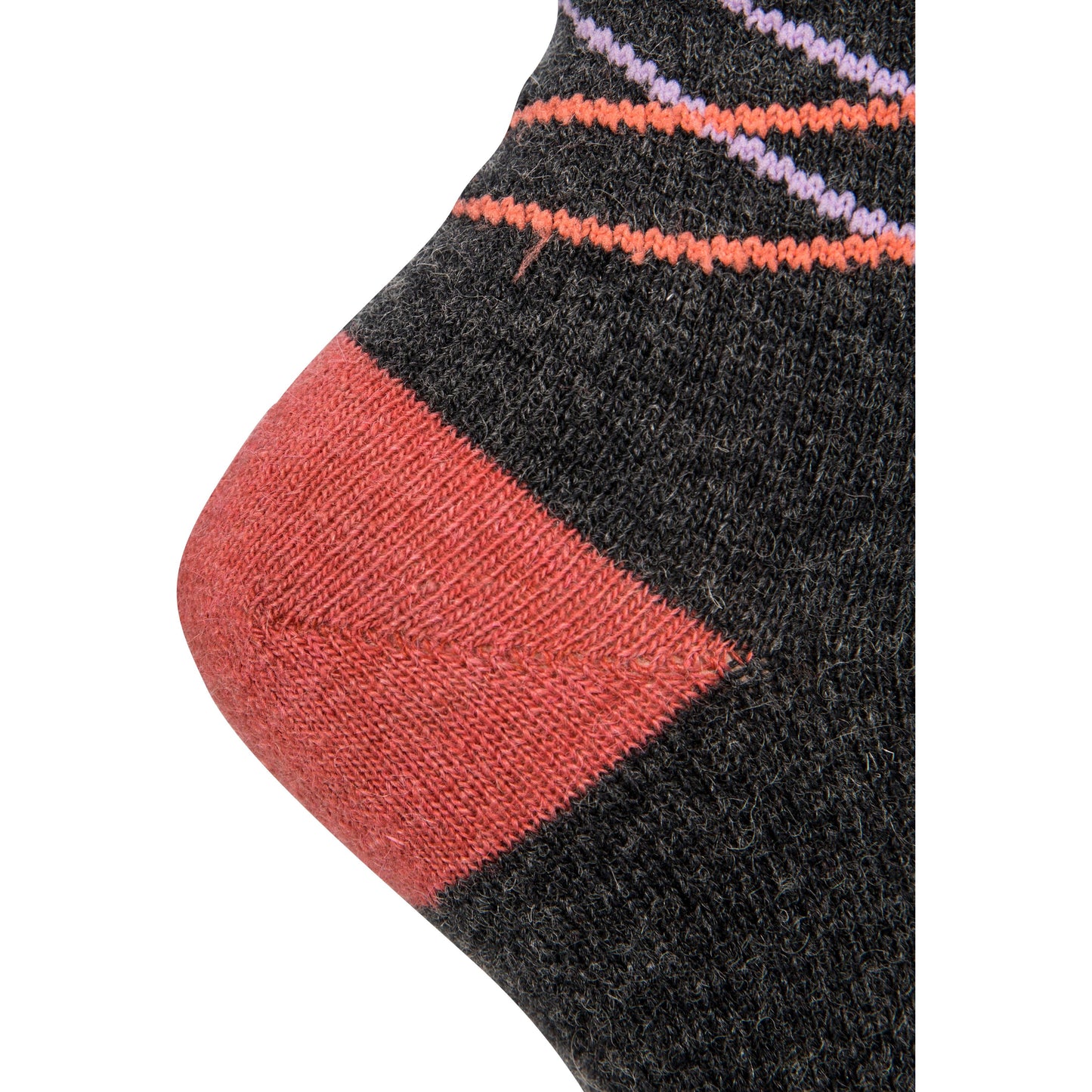 Annika - Women's Casual Socks - Carbon