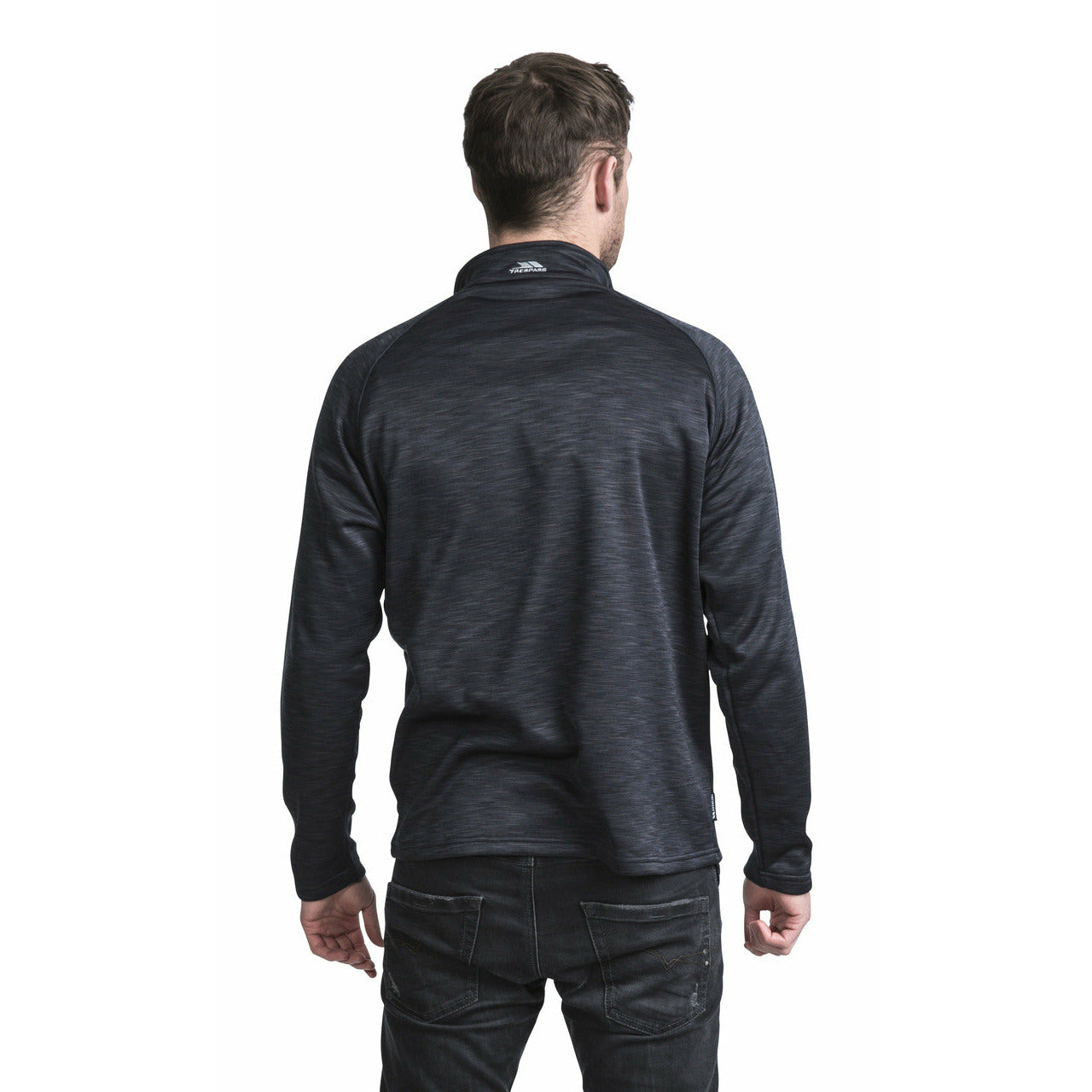 Trespass mens 2025 half zip fleece