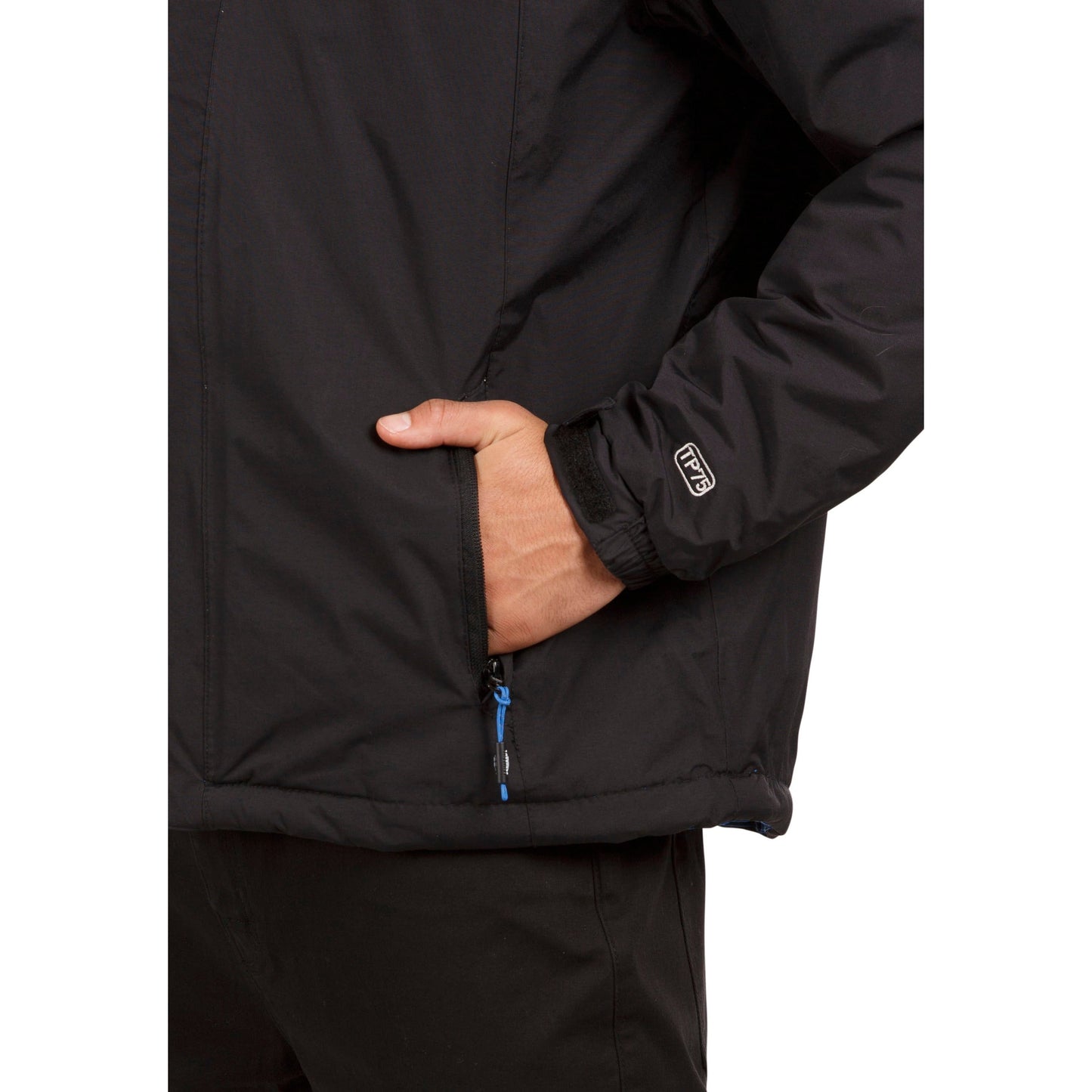 Donelly Men's Waterproof Jacket in Black
