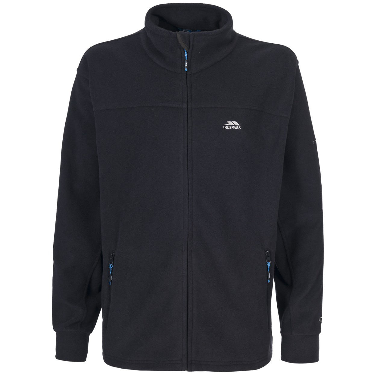 Mens full zip fleece sale sale