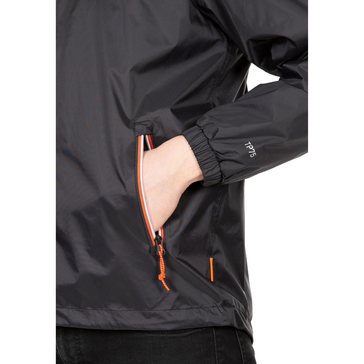 Briar Men's Unpadded Waterproof Jacket in Black
