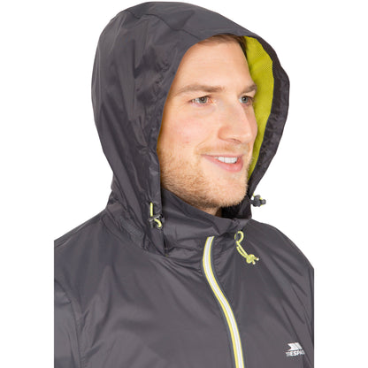 Briar Men's Unpadded Waterproof Jacket in Carbon