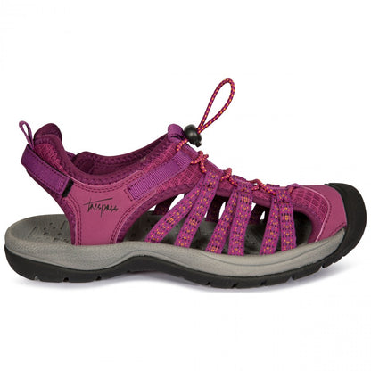 Brontie Women's Protective Active Sandals - Grapewine