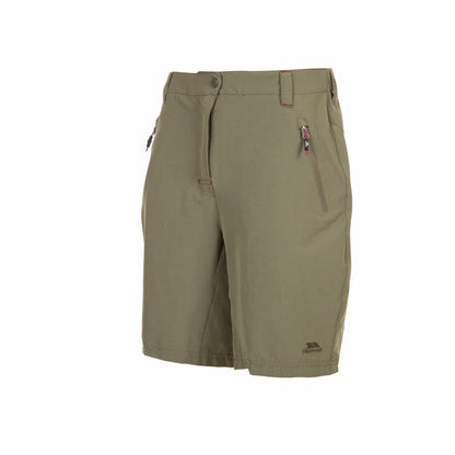 Brooksy - Women's Quick Dry Active Shorts - Herb
