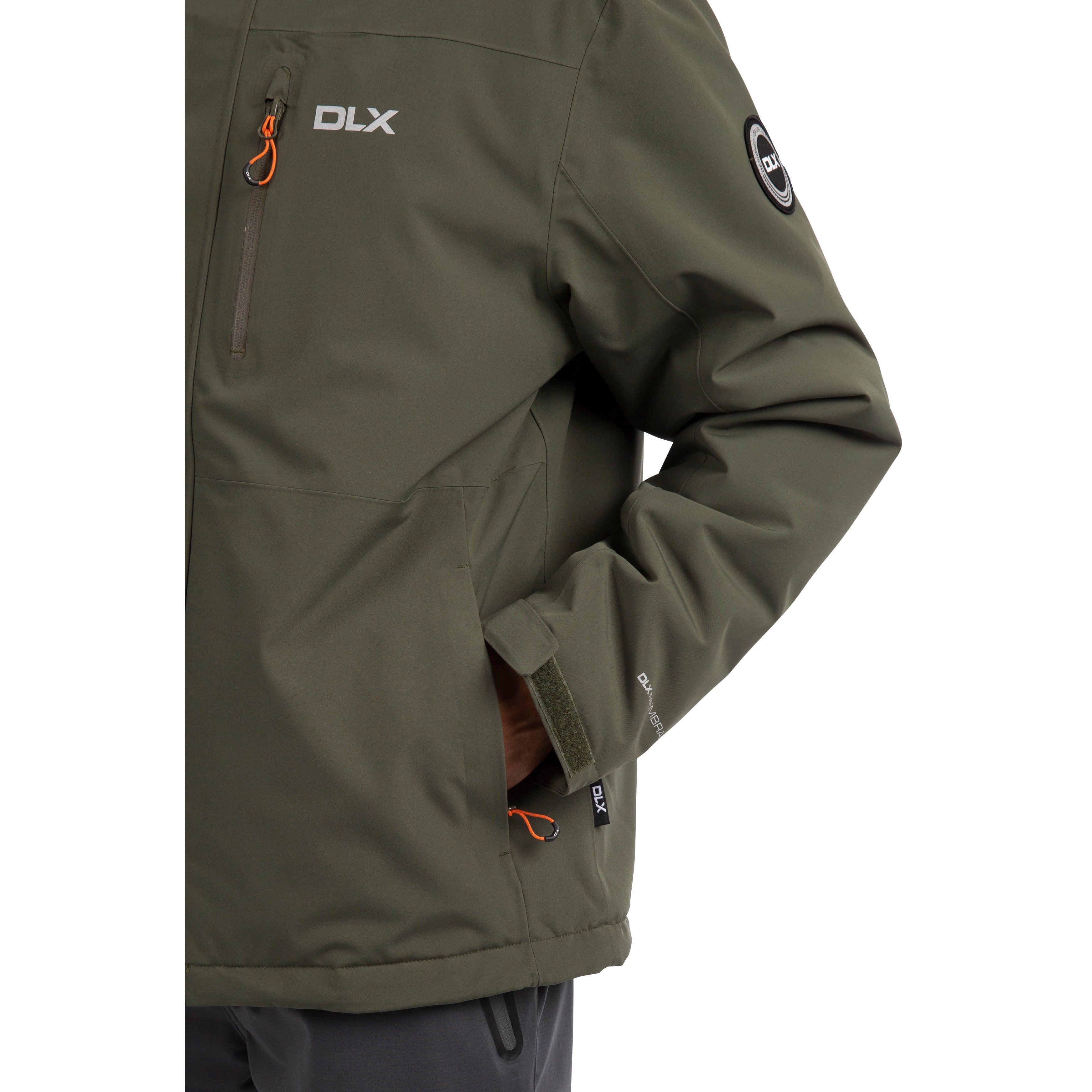 Oswarm Men's DLX Padded Waterproof Jacket in Ivy – Trespass Ireland