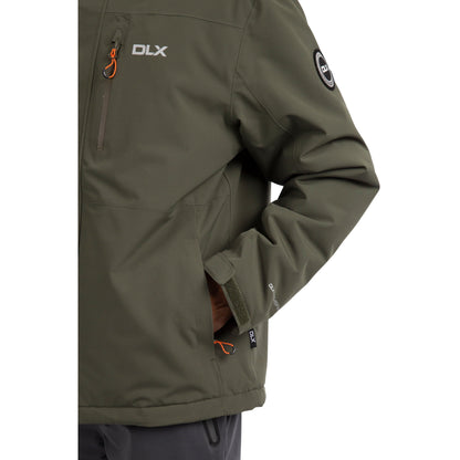 Oswarm Men's DLX Padded Waterproof Jacket in Ivy