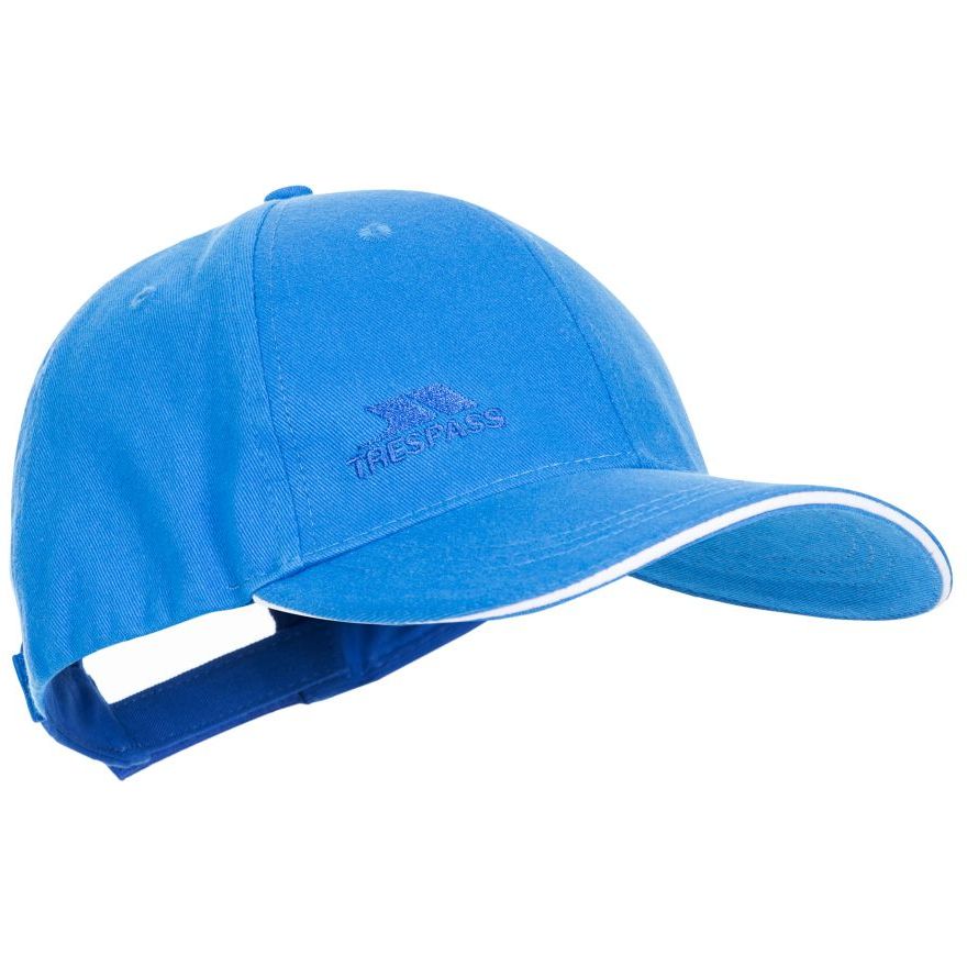 Carrigan - Adults Baseball Cap - Blue