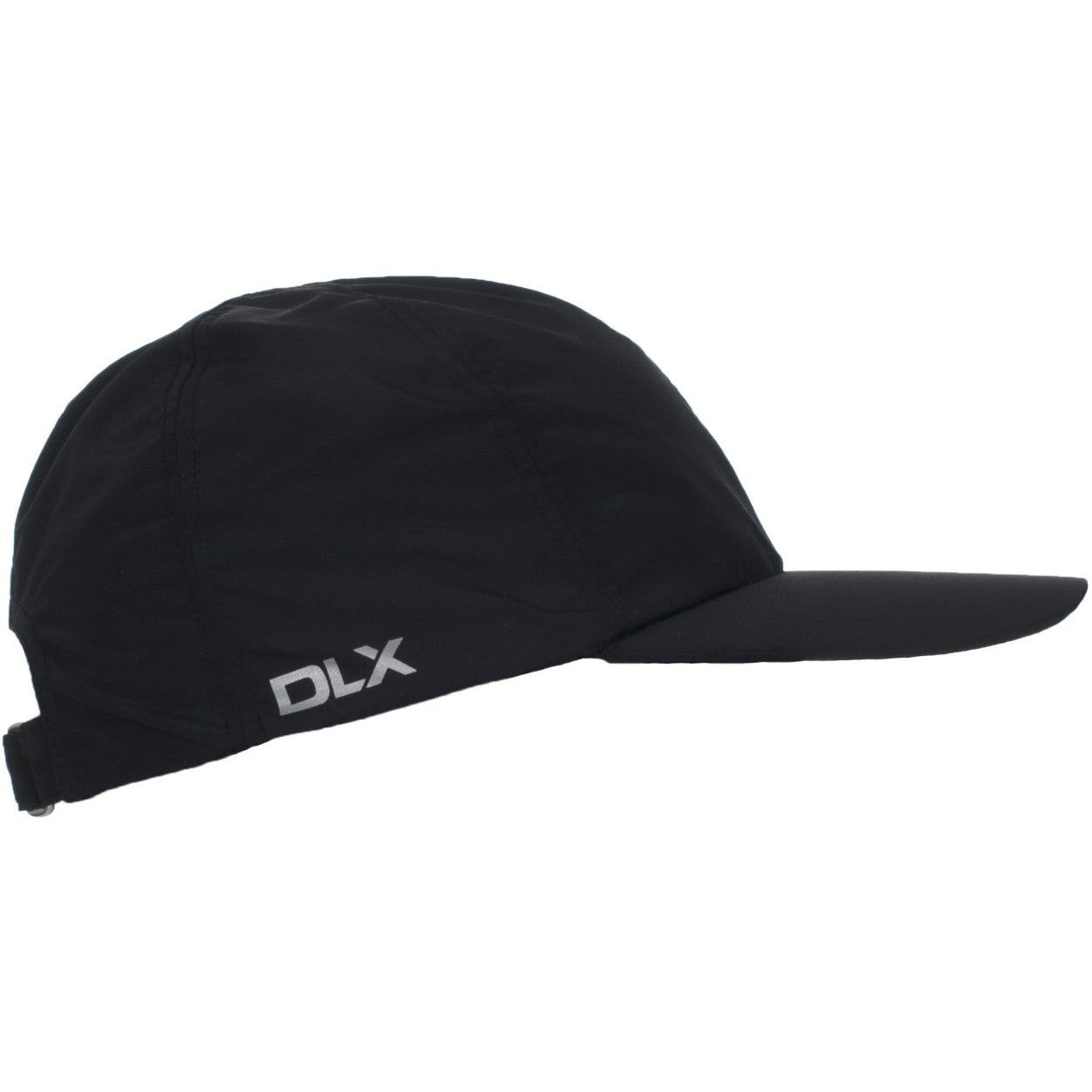 Char Unisex Dlx Waterproof Baseball Cap - Black