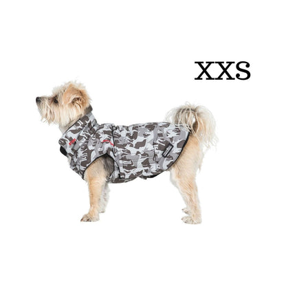 Charly Printed Waterproof Dog Coat in Camo Style